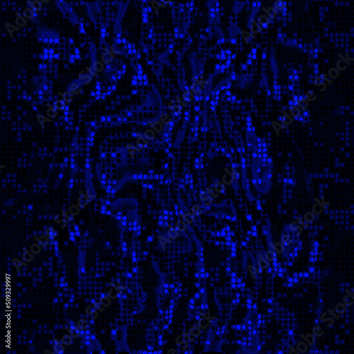 Elegant dark ultramarine fa...