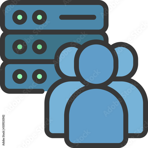 Shared Server Icon
