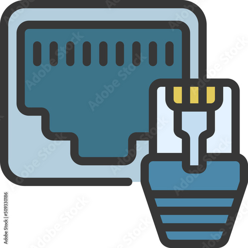 LAN Icon