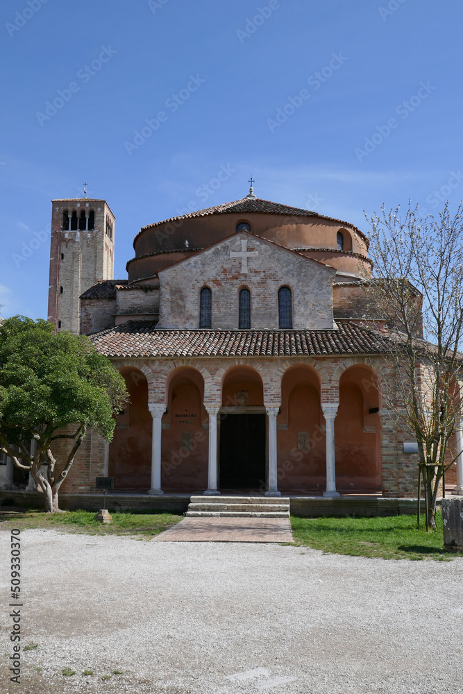 anciet cathedral of Torcello Venice Italy