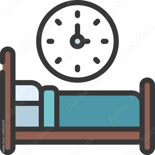 Bed Time Icon