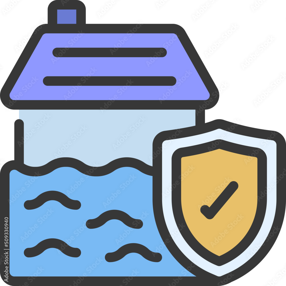 Flood Insurance Icon