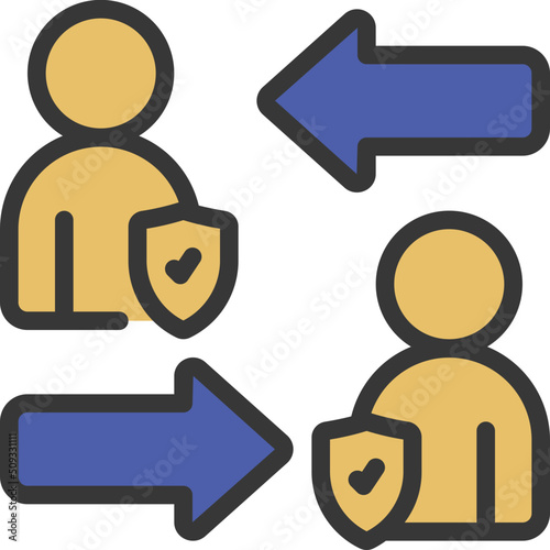 Peer To Peer Cover Icon