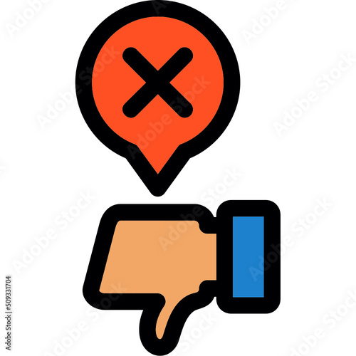Disagree Icon