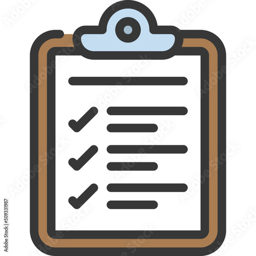 Positive Checklist Icon