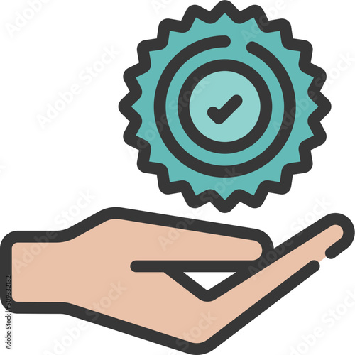 Give Approval Icon