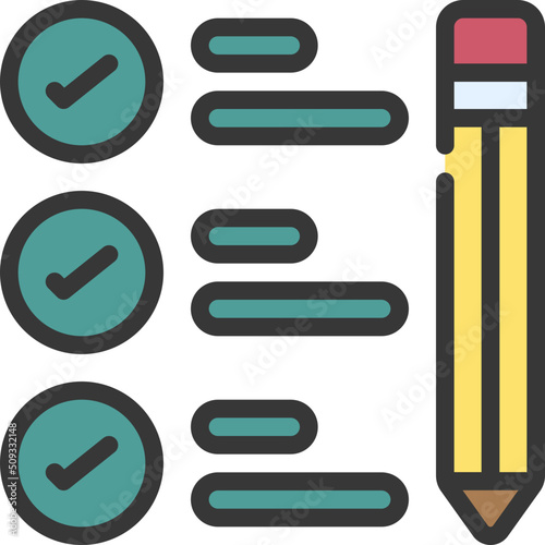 Write Checklist Icon