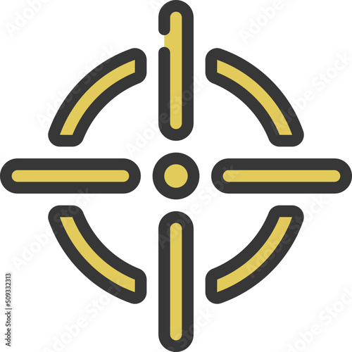 Centre Of Gravity Icon