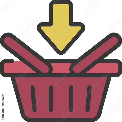 Fill Basket Icon