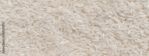 Rice background. Food. Ingredients for cooking. Wallpaper.