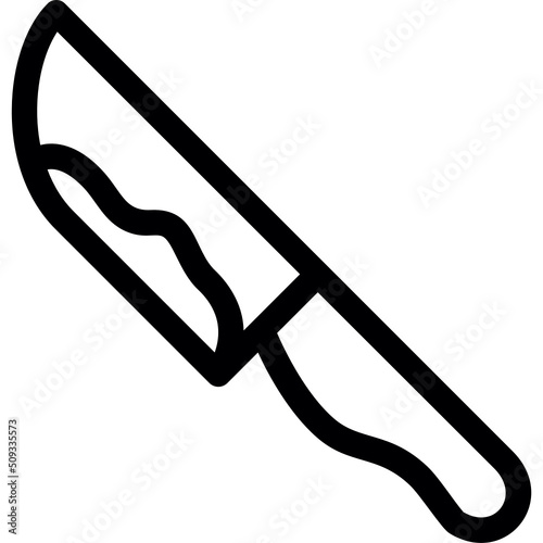 Knife Blood Icon