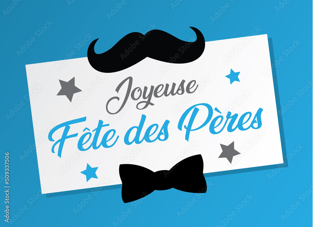 Joyeuse fête des pères