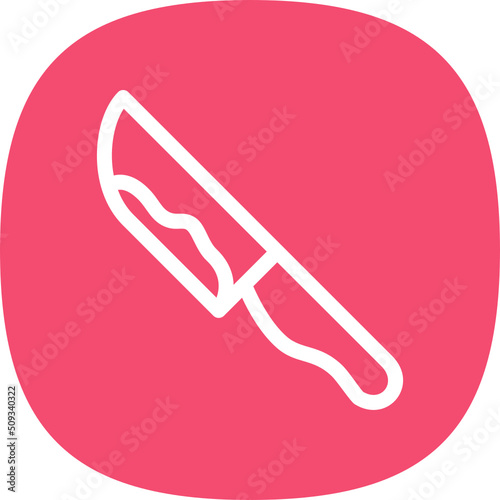 Knife Blood Icon