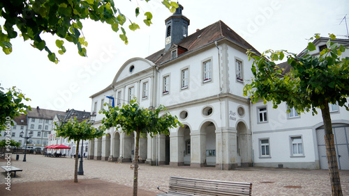 Rathaus von Bad Karlshafen
