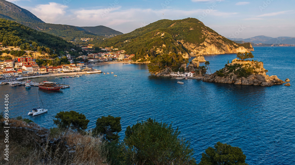 Obraz premium Parga.Greece.