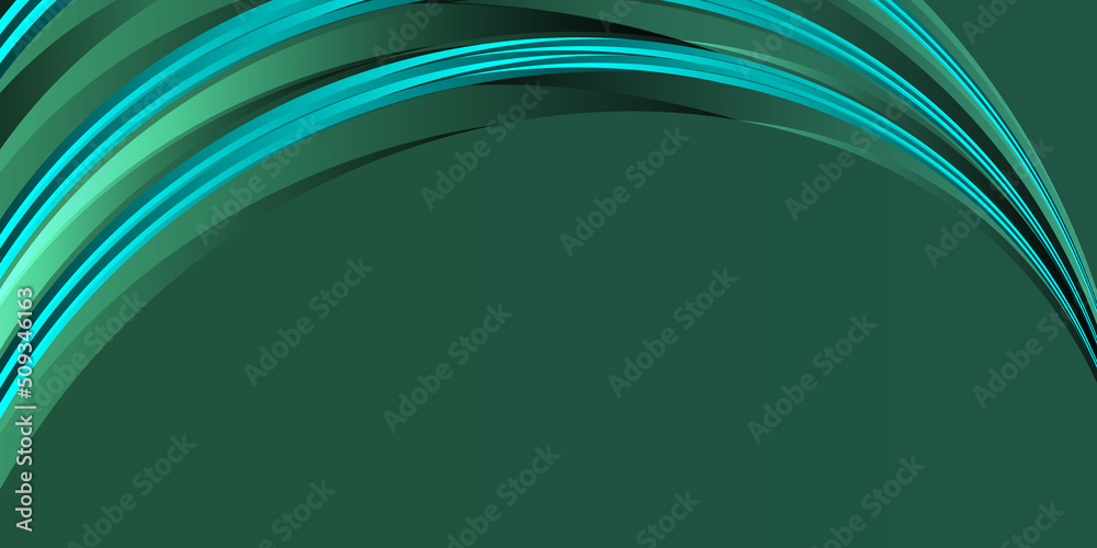 Green and blue background Green and blue background