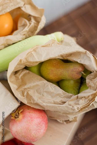 Fresh market delivery, fruits and vegetables