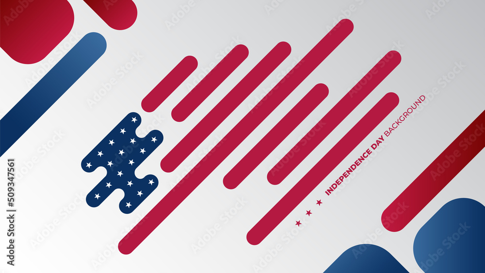 usa independence day background design template usa independence day background design template
