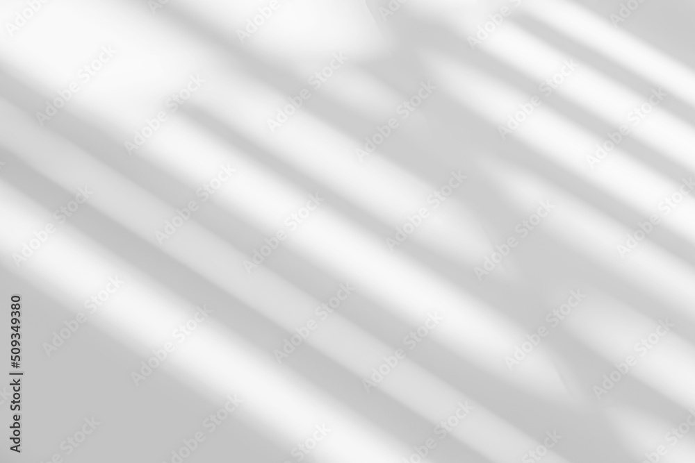 Gray window shadow and light blur abstract background on white wall, shadow overlay effect Gray window shadow and light blur abstract background on white wall, shadow overlay effect