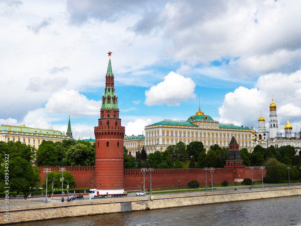 The center of the city of Moscow, Red Square.