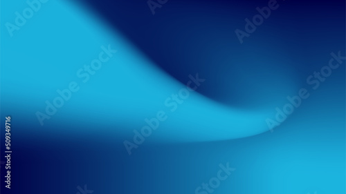 Soft blue wave gradient mesh wallpaper. Dark blue and light blue color gradient. Beautiful, cool, and modern dark background wallpaper. 