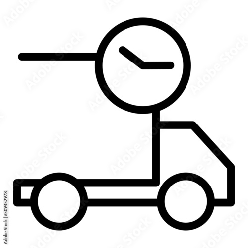 delivery truck