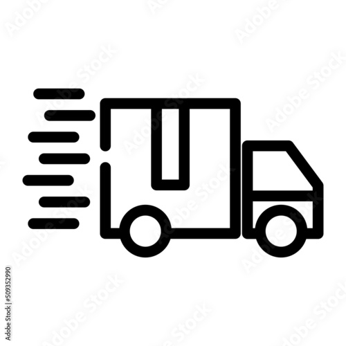 delivery truck