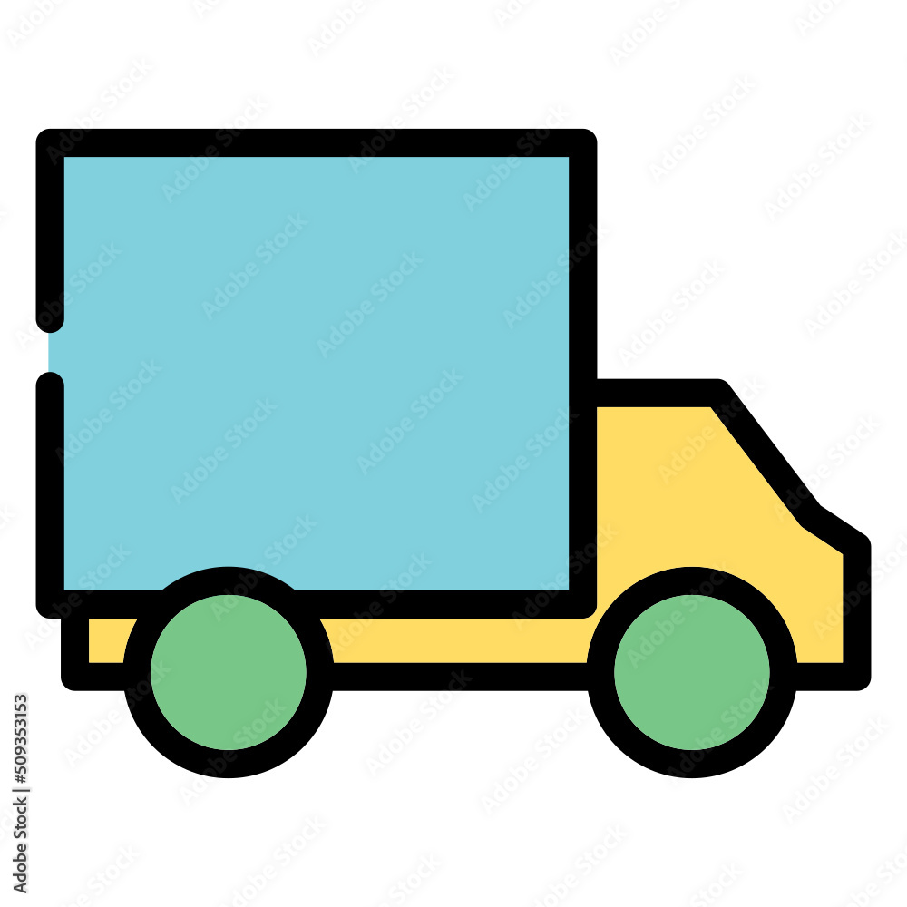 delivery truck delivery truck