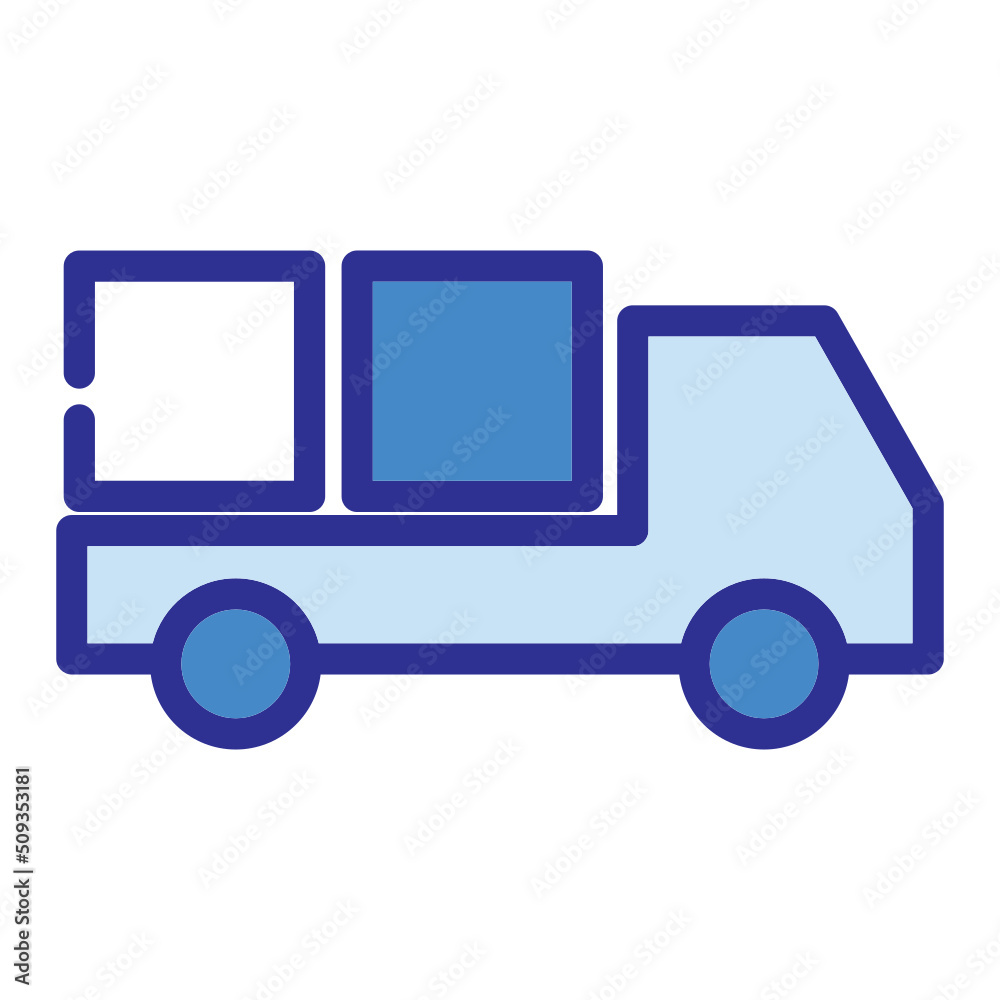 delivery truck delivery truck