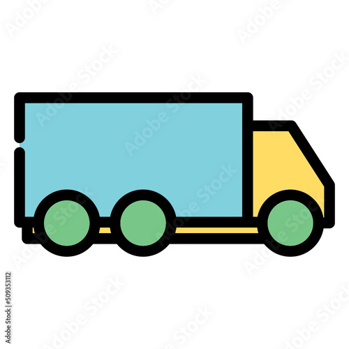 delivery truck