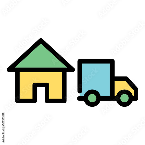 delivery truck