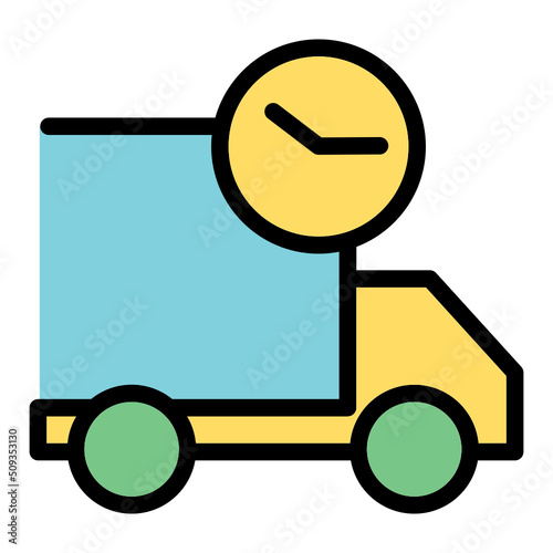 delivery truck
