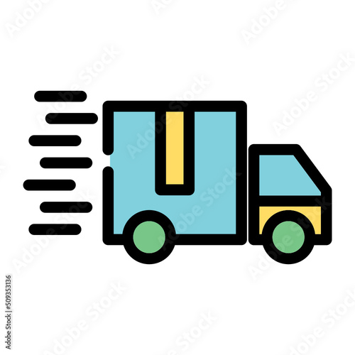 delivery truck