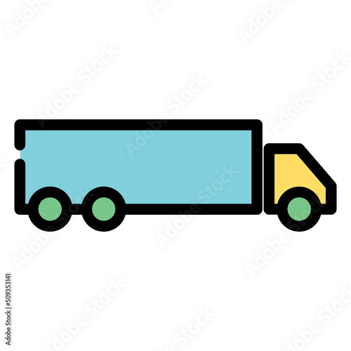 delivery truck