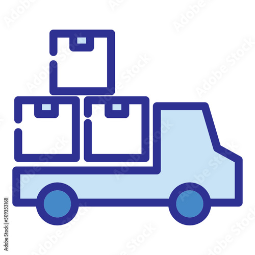 delivery truck
