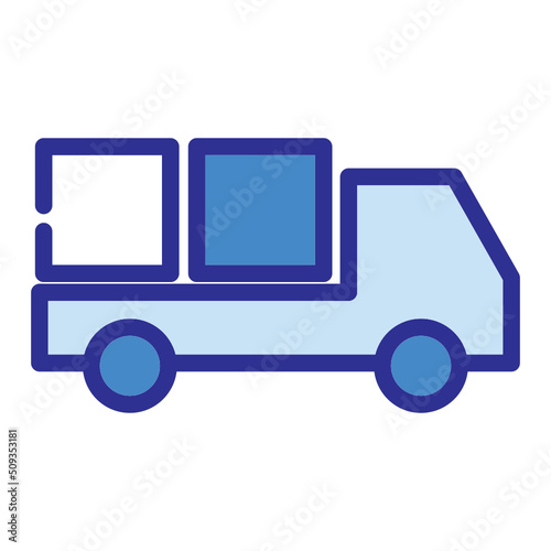 delivery truck
