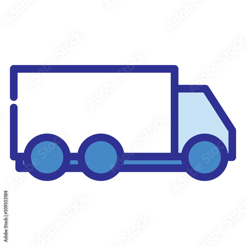 delivery truck