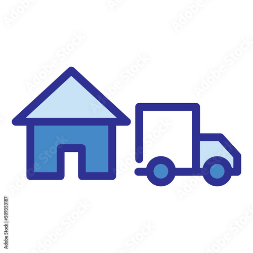 delivery truck