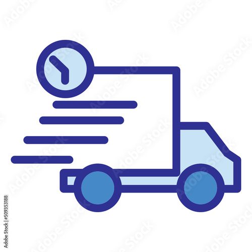 delivery truck