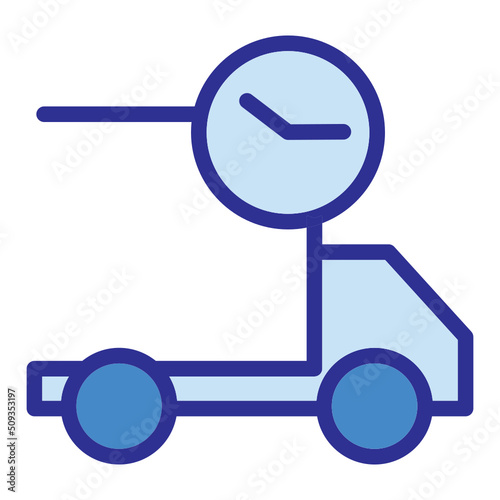 delivery truck