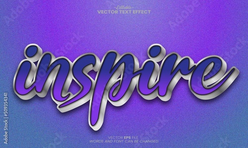 inspire 3d text effects