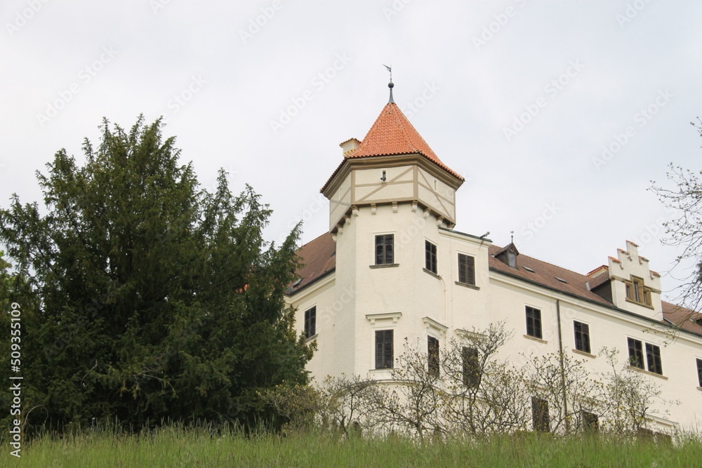 Castle in Konopiste, Czech Republic