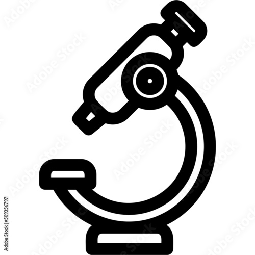 Microscope Icon