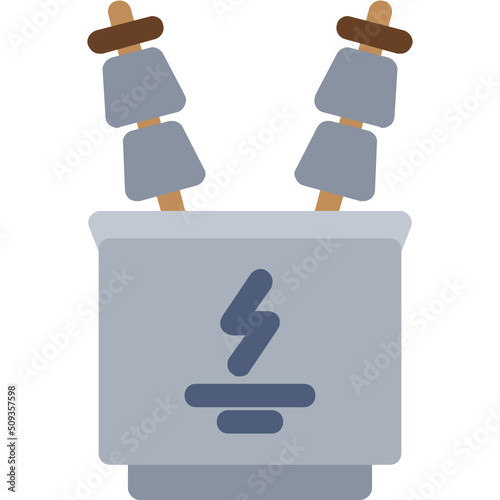 Power Transformer Icon