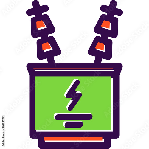 Power Transformer Icon