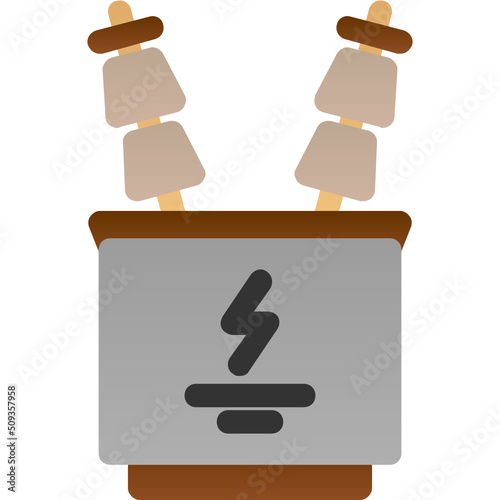 Power Transformer Icon