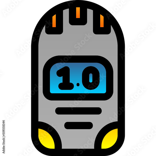 Dosimeter Icon