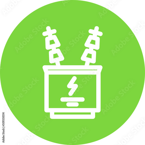 Power Transformer Icon