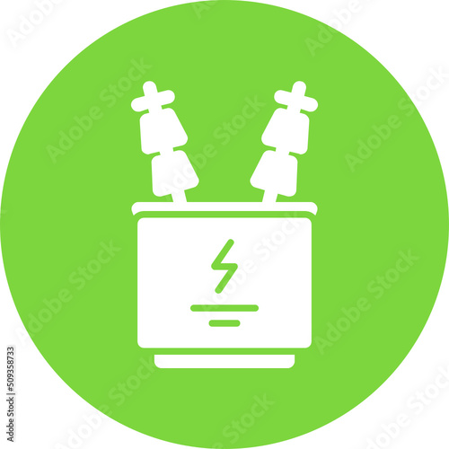 Power Transformer Icon
