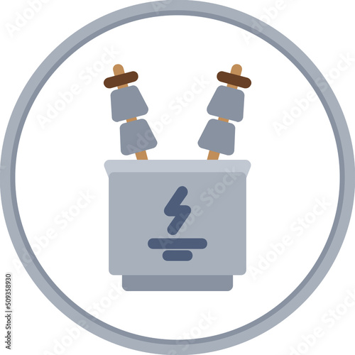 Power Transformer Icon